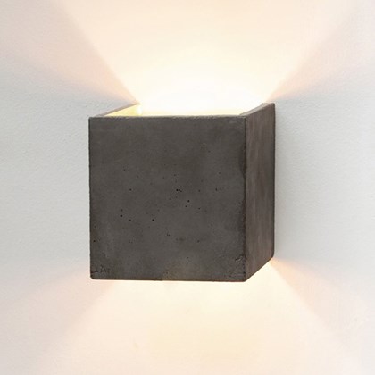 Dark Wall Light Cubic
