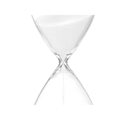 White Sand Timer 30cm - 60 Min