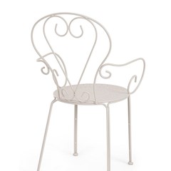 Garden Armchair - Light Grey