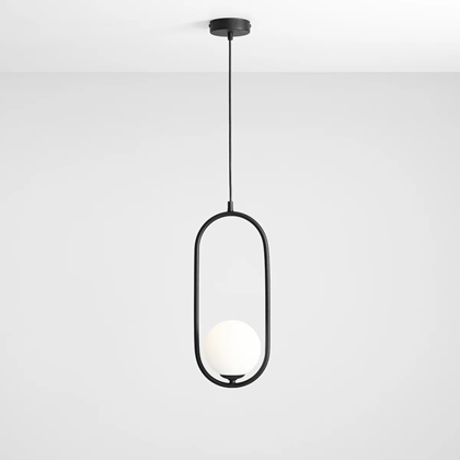 Riva Black Pendant