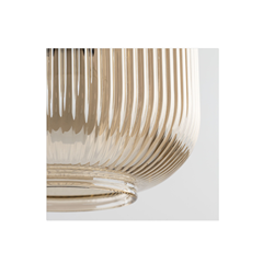 Sophia Cognac & White Hanging Lamp – 1xE14