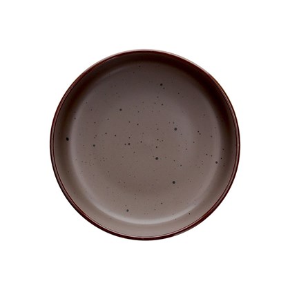 Soup Plate 18.5 cm Bruges Stoneware Brown