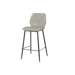 Bar Chair PU 94cm - Grey