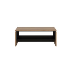 Coffee Table – Oak & Black
