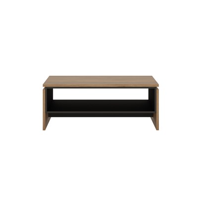 Coffee Table – Oak & Black