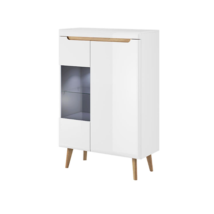Showcase Cabinet 90 – White