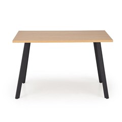 Dining Table - Natural & Black