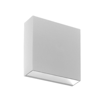 Wall Up-Down IP65 6W 3000K White