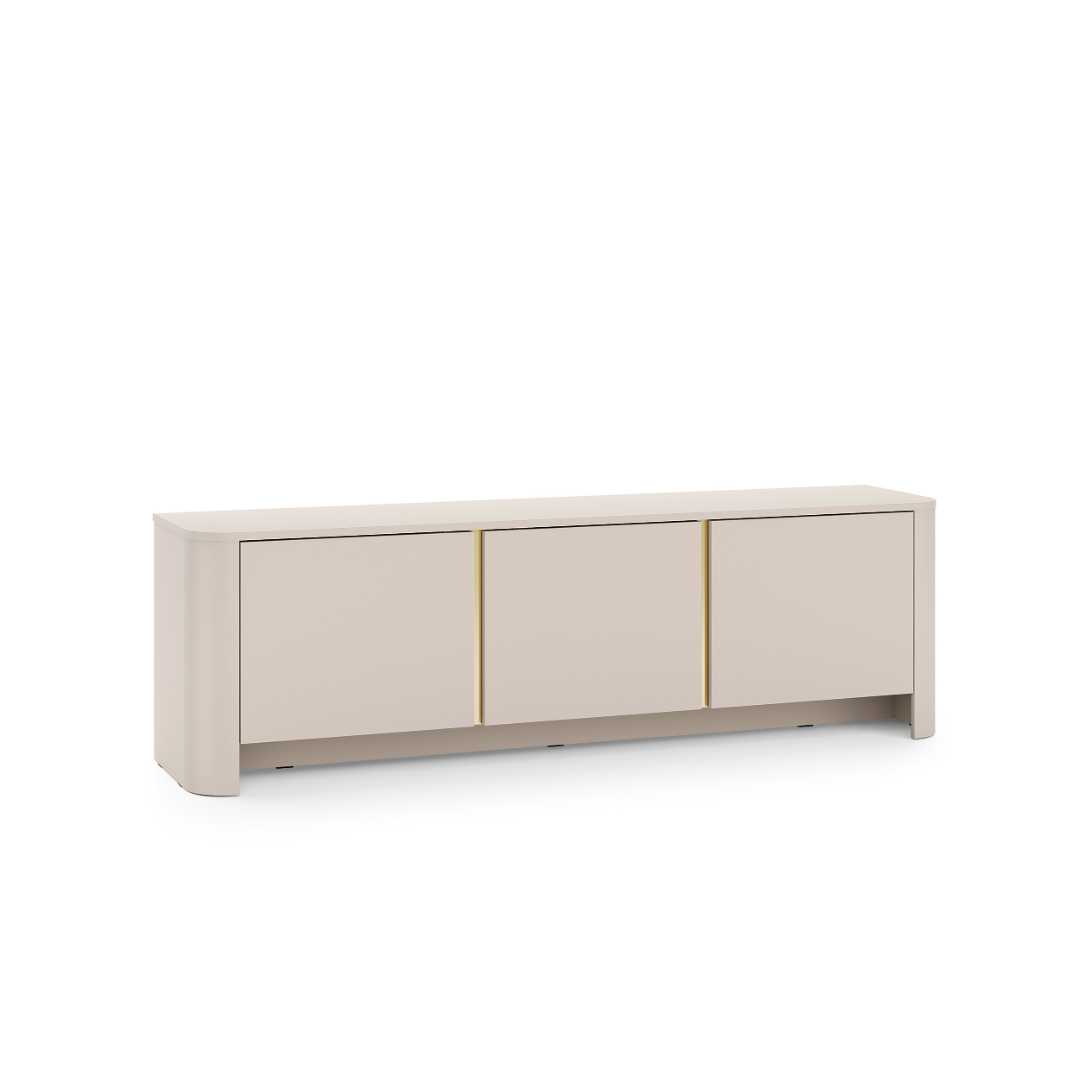 TV Unit 3 Doors – Cashmere