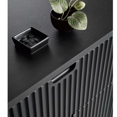 Sideboard 2 Doors – Black