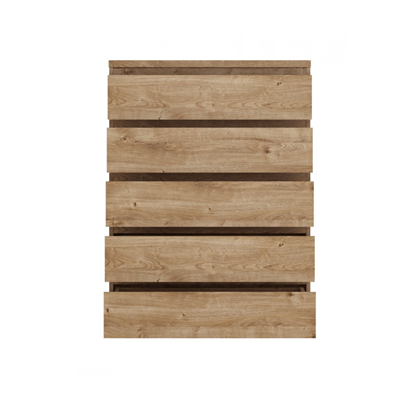 Sideboard 5 Shelves – Golden Ribbeck Oak