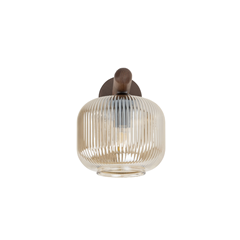 Salvia Brown Wall Lamp 1xE14