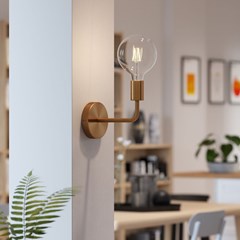 Fermulance Wall Light Ext. Brushed Bronze