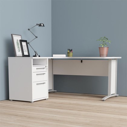 Prima Office Desk 159 x 150.5 x 74.5 cm