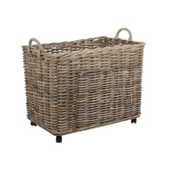 Rectangular Basket Grey - Large