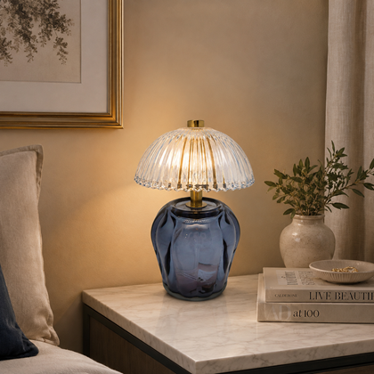 LED Table Lamp - Blue