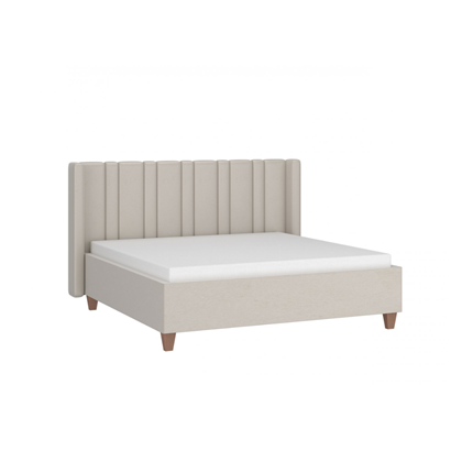 Upholstered Bed 160 – Beige