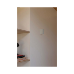 Lune Square Wall Light – White