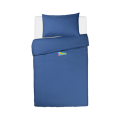 Single Blue Pontins Duvet Set