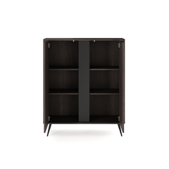 Tall Chest Of Drawers 113 2D – Oak Dunin