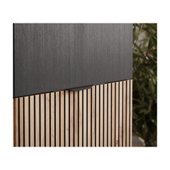 Modular Wardrobe - Black & Oak