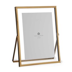 13x18cm Gold Metal Photo Frame