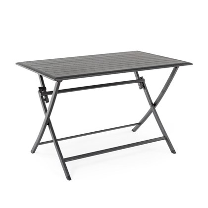Folding Table 110X70 Black