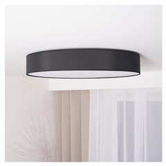 Rondo Black Ceiling Lam