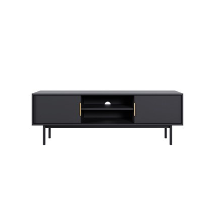 Viva TV Unit Black 154cm