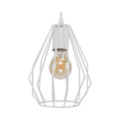 Brylant White Pendant Lamp – White