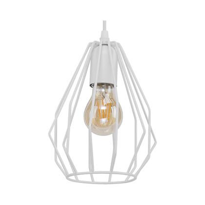 Brylant White Pendant Lamp – White