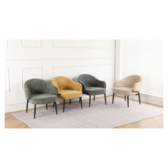 Lounge Chair Yellow