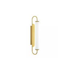 Wall LED Light 10W Triac – Brushed Brass