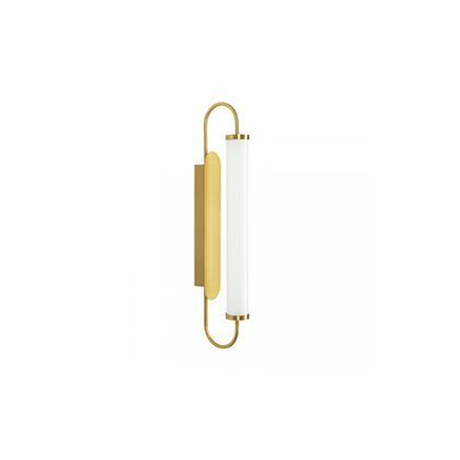 Wall LED Light 10W Triac – Brushed Brass
