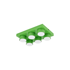 Lego Green Ceiling Lamp 6xGx53