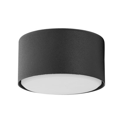 Ceiling Lamp Dallas 1 Panel GX53 10W Black