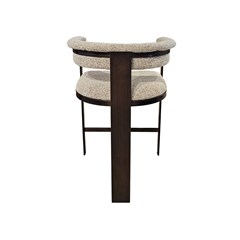 Counterchair Fabric Old Iron Tube Leg