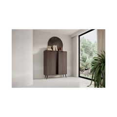 Tall Chest Of Drawers 113 2D – Oak Dunin