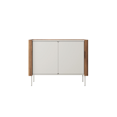 Sideboard 2 Doors – Cashmere & Walnut
