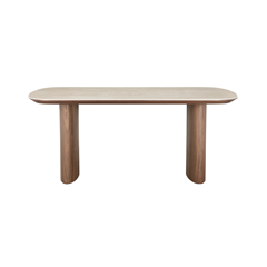 Dining Table 1850 x 895 x 750mm - Walnut