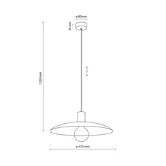 Hanging Lamp Astra Peapod