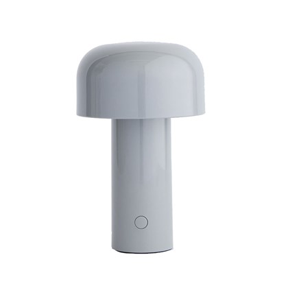 Mushroom Table Lamp Grey