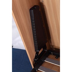 Wall Bed with Desk
