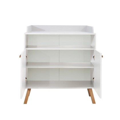 Changing Table Cabinet White