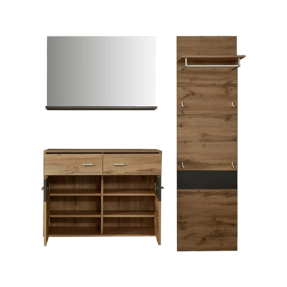 Coast Foyer Furniture Set Wotan Oak