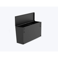 Modular Set Outdoor Kitchen – Black