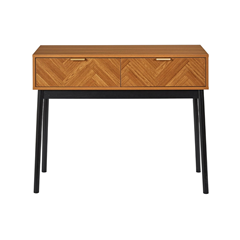 Console Table – Brown Black