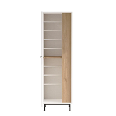 Shoe Rack Cabin in White