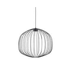 Sphera M Black Hanging Lamp 1xGX53