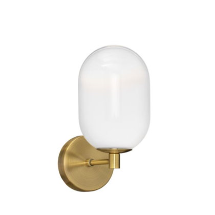 Opal Shadow Wall Light